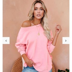 Ocean Drive Comfy Pullover NWOT size L